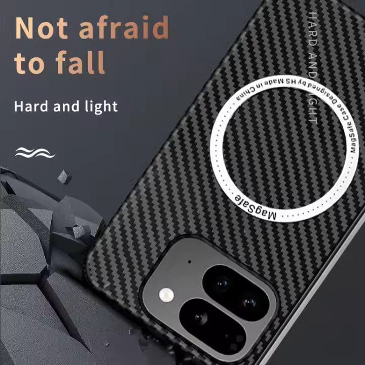 Colour Magnetic Carbon Fiber Case For Google