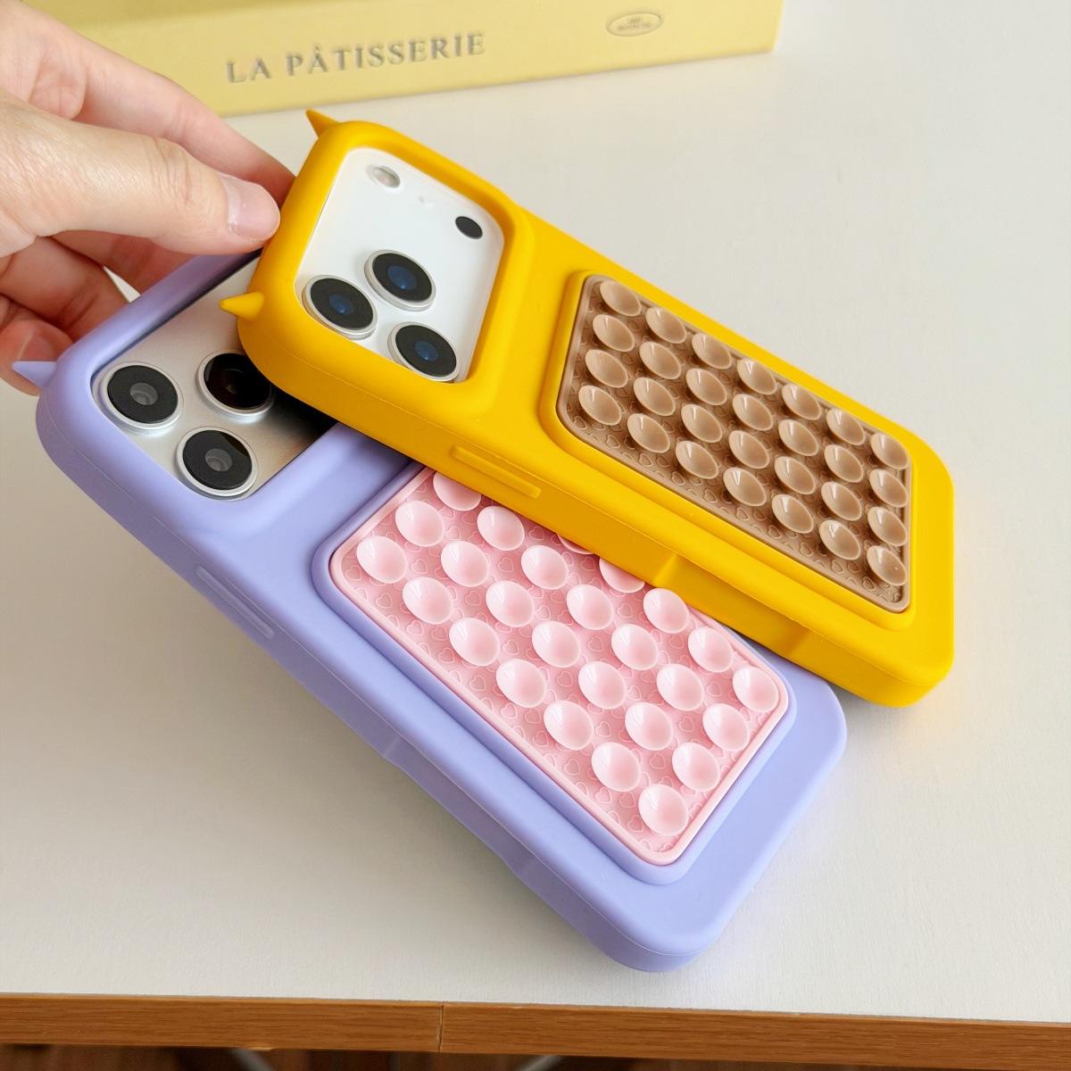 MiniHorn StickyPad Case For iPhone