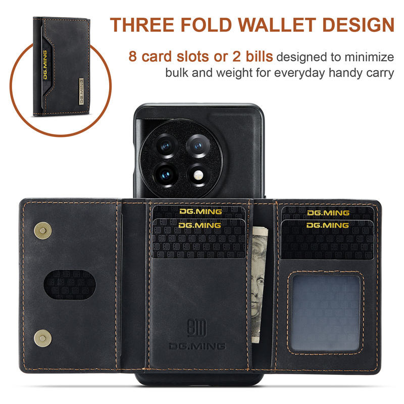 TriFold Wallet Case For OnePlus