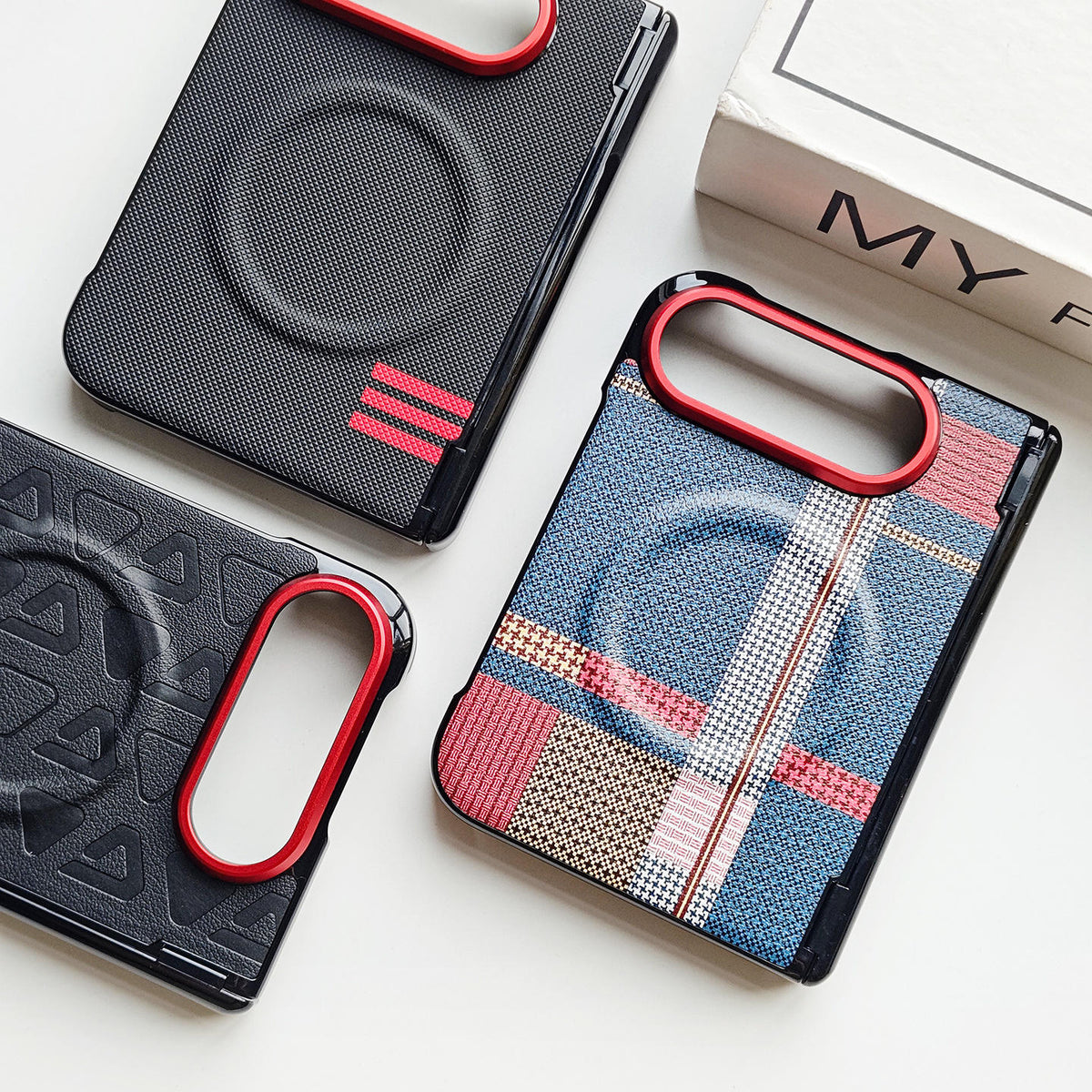 DarkPattern Design Case For iPhone Duo