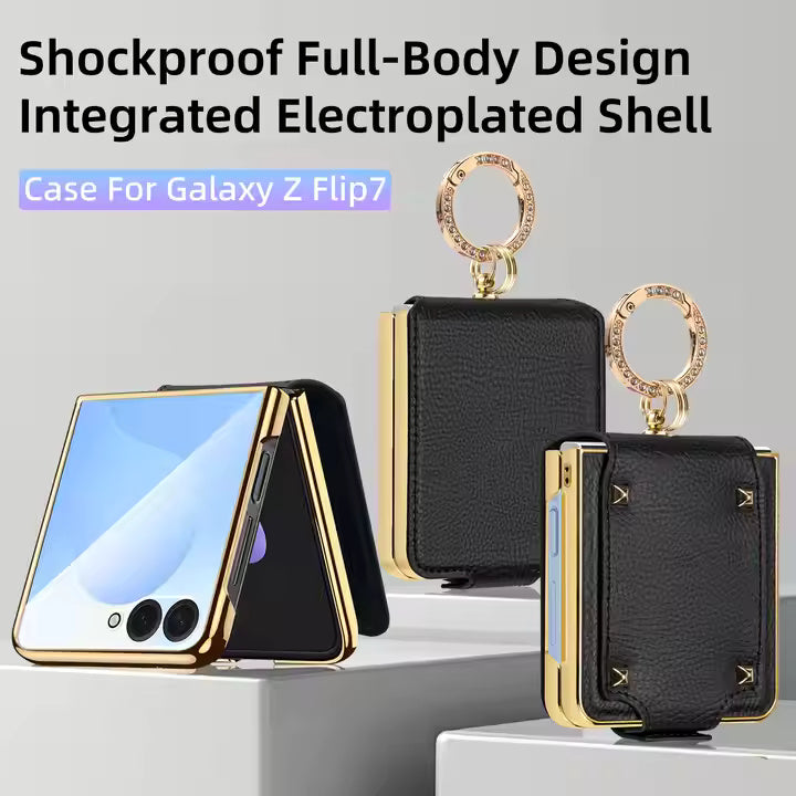 LuxeFlip Case For Samsung Flip