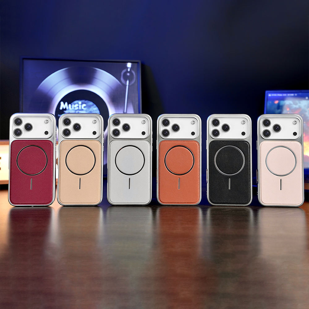 Leather TPU Case For iPhone