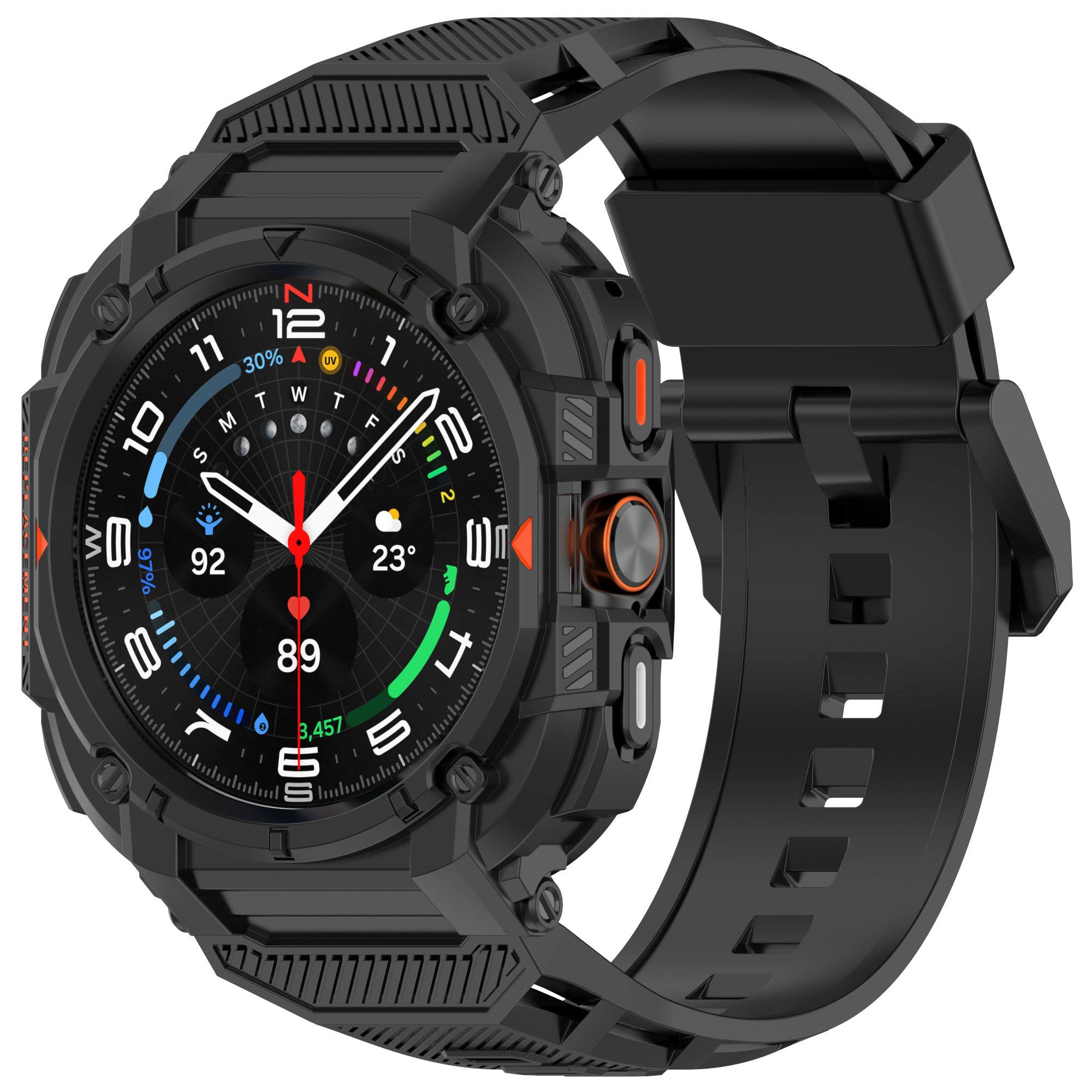Rugged Shell For Samsung Watch