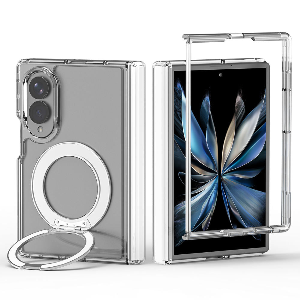 Clear KickStand Case For Samsung Fold