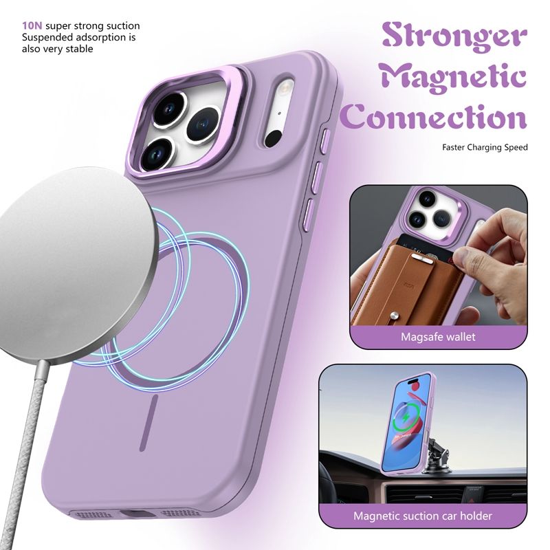 Camera Bracket Case For iPhone