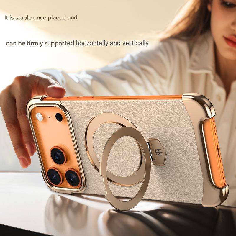 Minimilistic Leather Case For iPhone