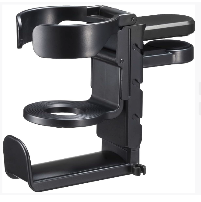 DeskClamp Cup & Accessories Holder