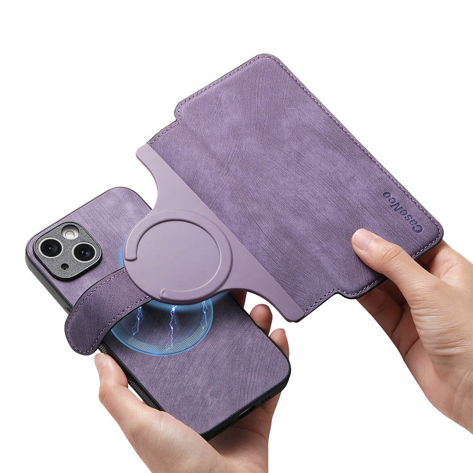 Detachable Flip Case For iPhone