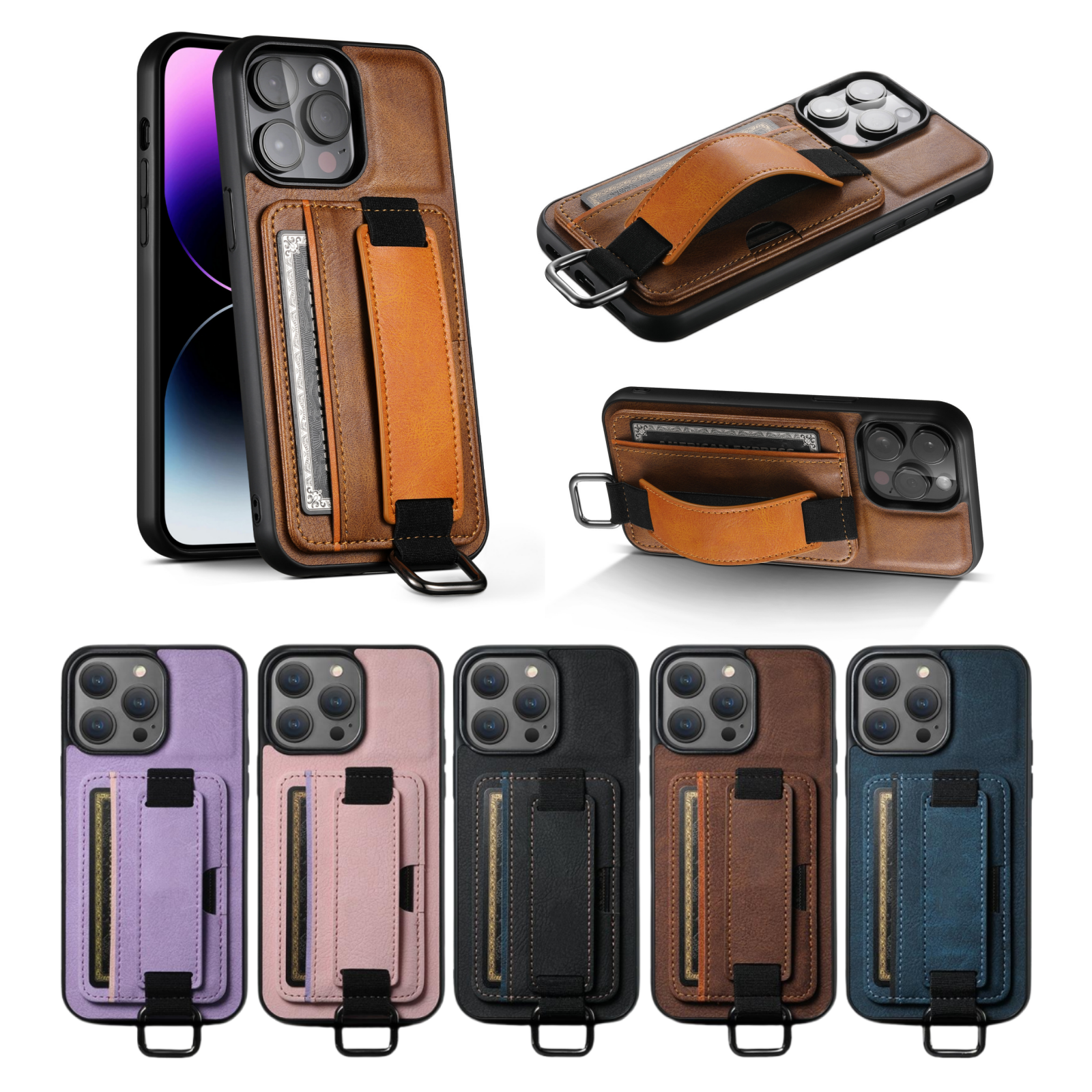StrapWallet Case For iPhone