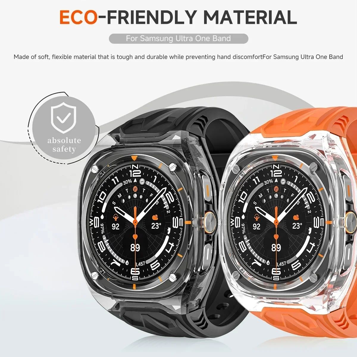 Crystal Clear Edition For Samsung Watch