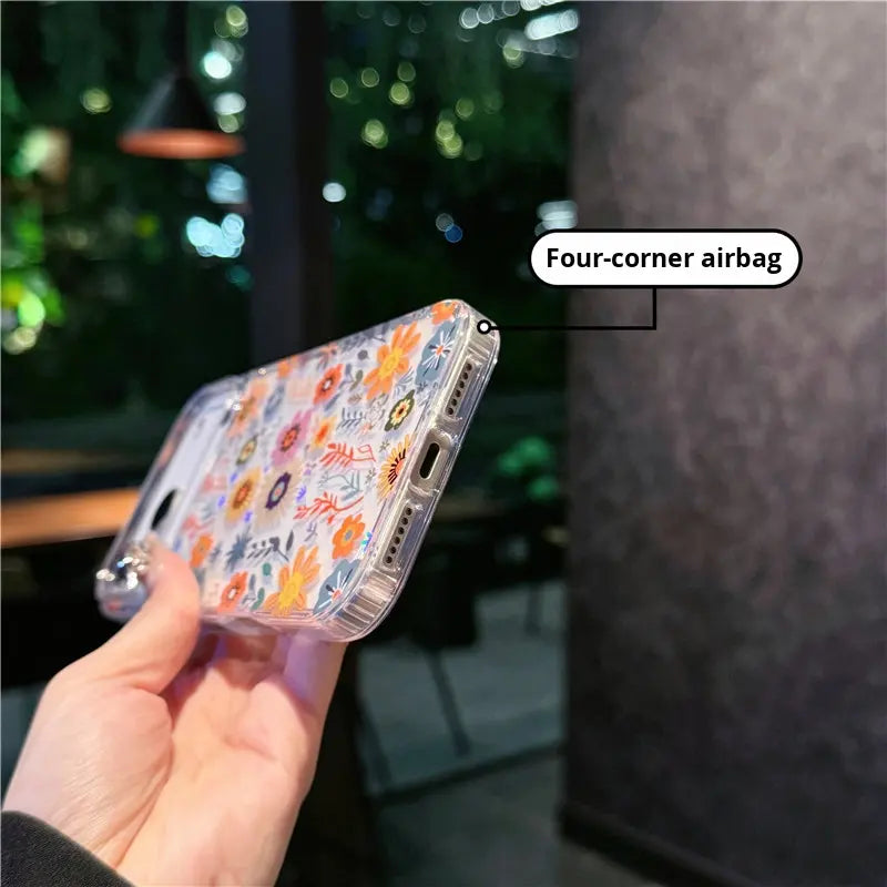 FlowerArt Case For iPhone