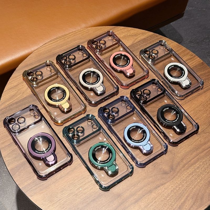 Colnel Transparent MagSafe Case For iPhone
