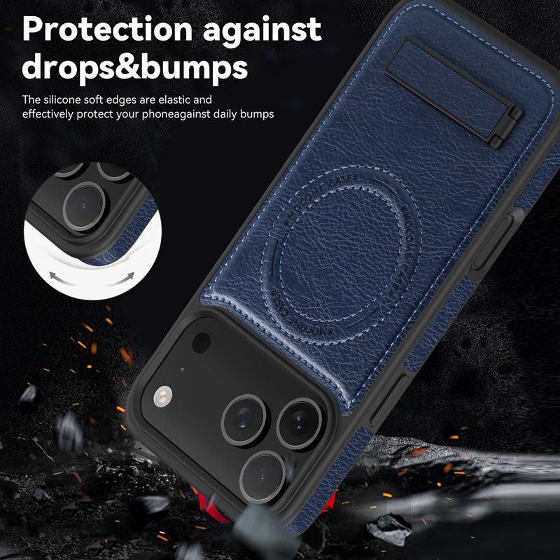 Leather Mocome Case For iPhone
