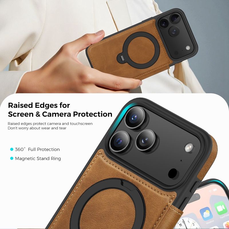Professional Kickstand Flip Case For iPhone