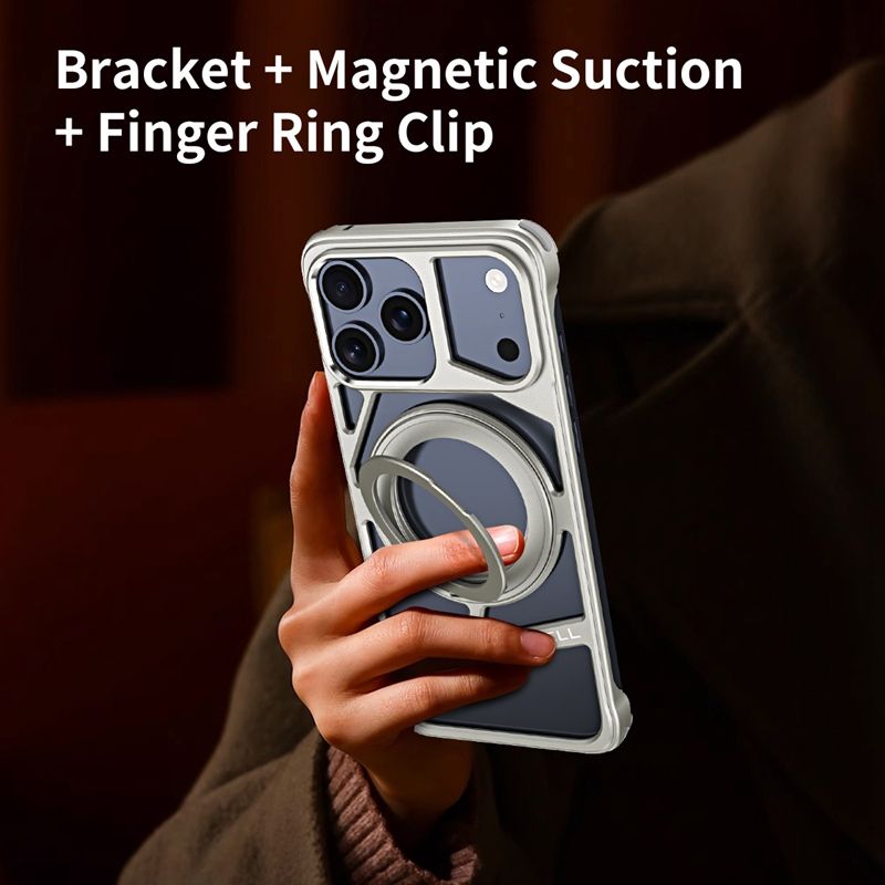 Rotating Bracket Shell Luxury Design Case for iPhone
