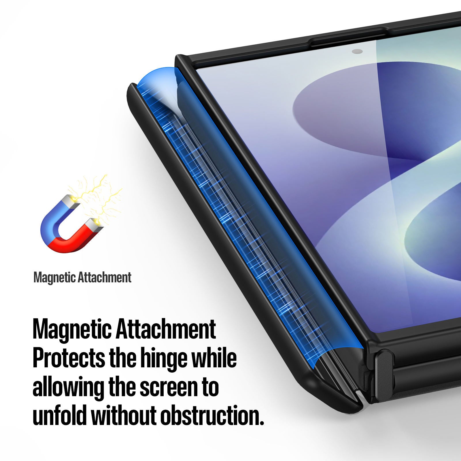MiddleStand Case For Samsung Fold