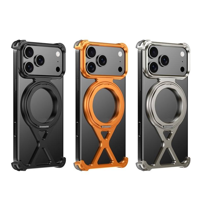 X-Line Metal Case For iPhone