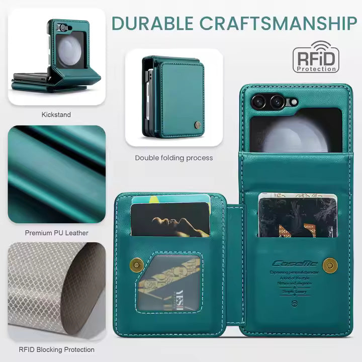 FlipWallet Case For Samsung Flip
