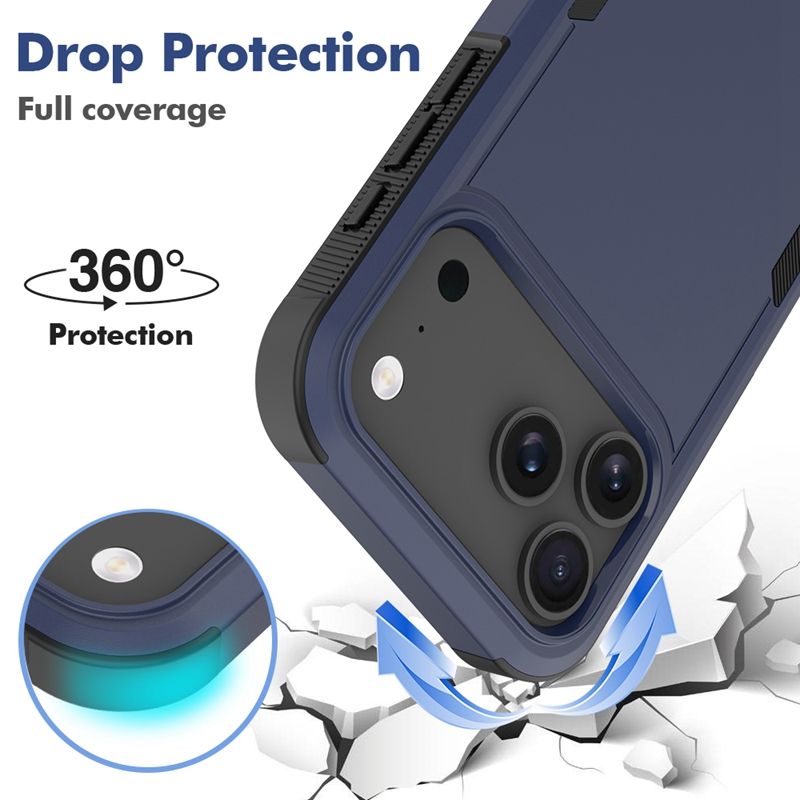 Strong PC+TPU Case For iPhone