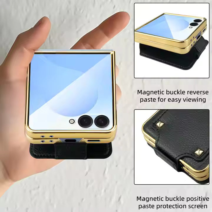 LuxeFlip Case For Samsung Flip