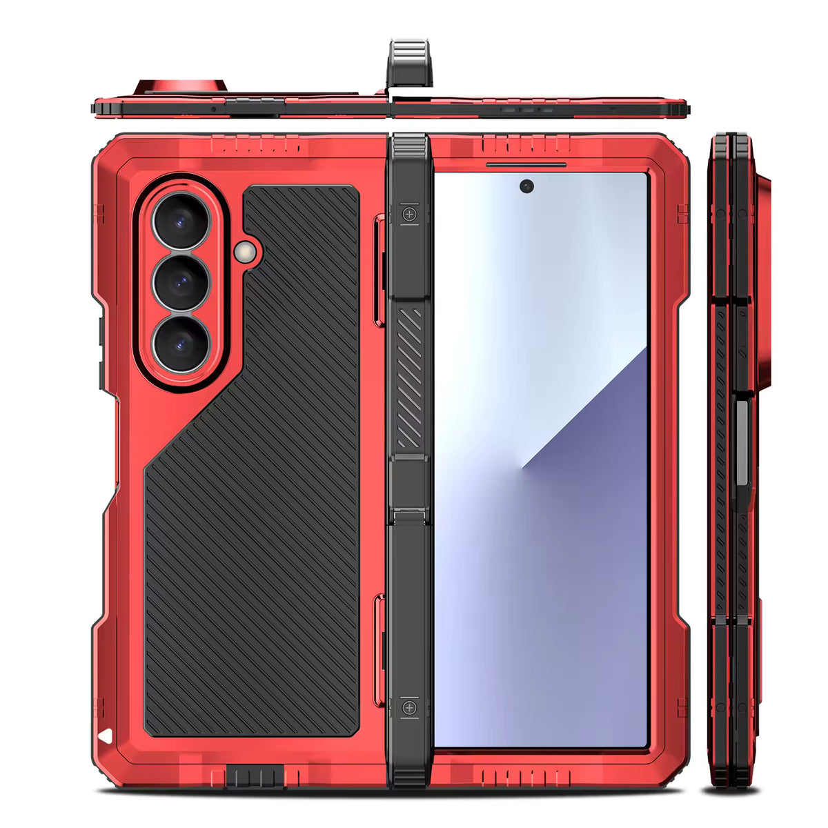 Tank Style Case For Samsung Galaxy Z Fold 8 Ultra