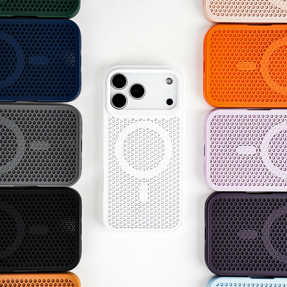 Silicon Dissipation iPhone Case