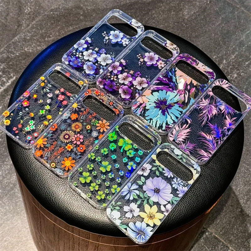 FlowerArt Case For Google Pixel