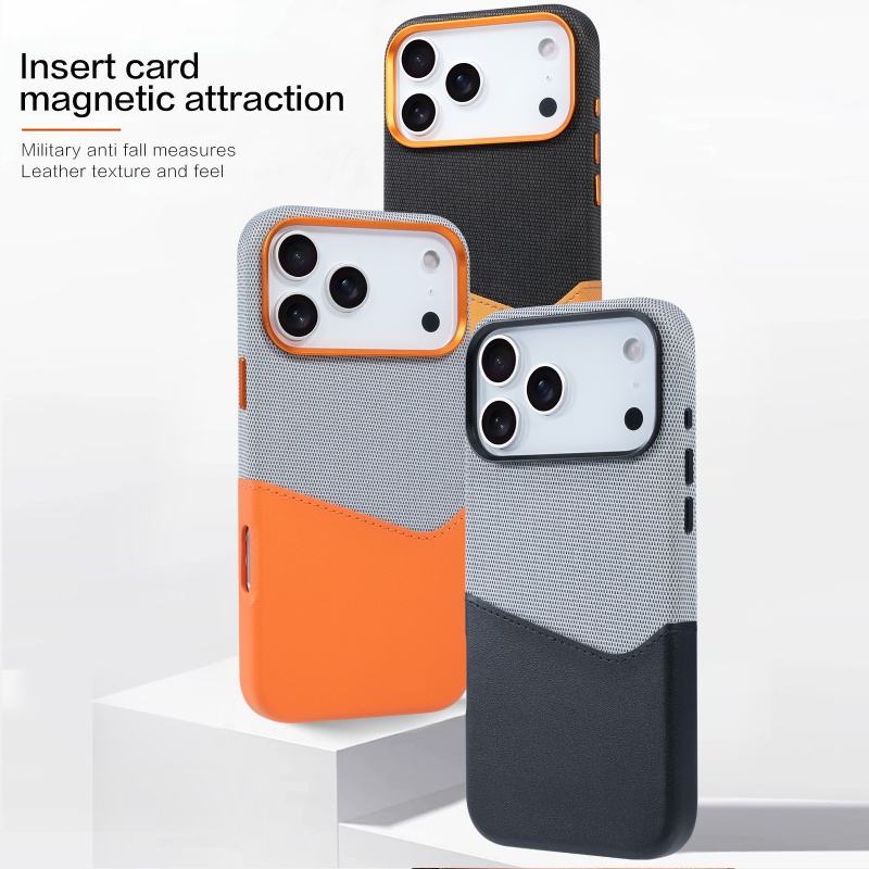 ColorPocket CardSlot Case For iPhone