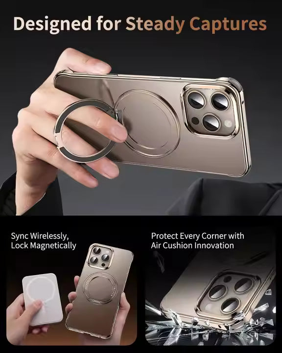 IMCHEN Metal Case For iPhone