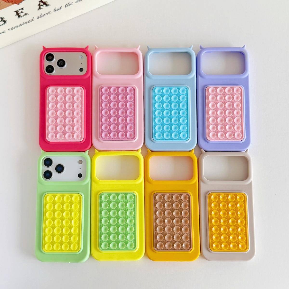 MiniHorn StickyPad Case For iPhone