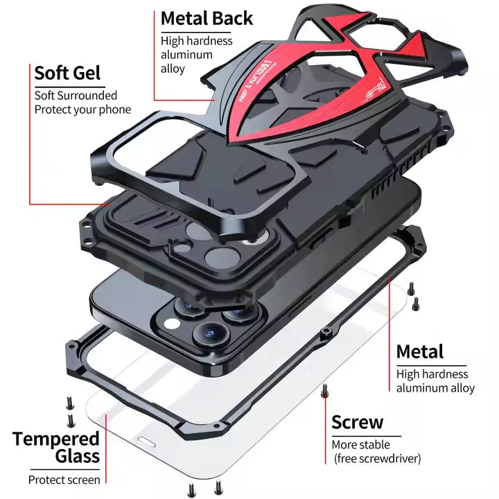 Military Grade Drop Protection Cover