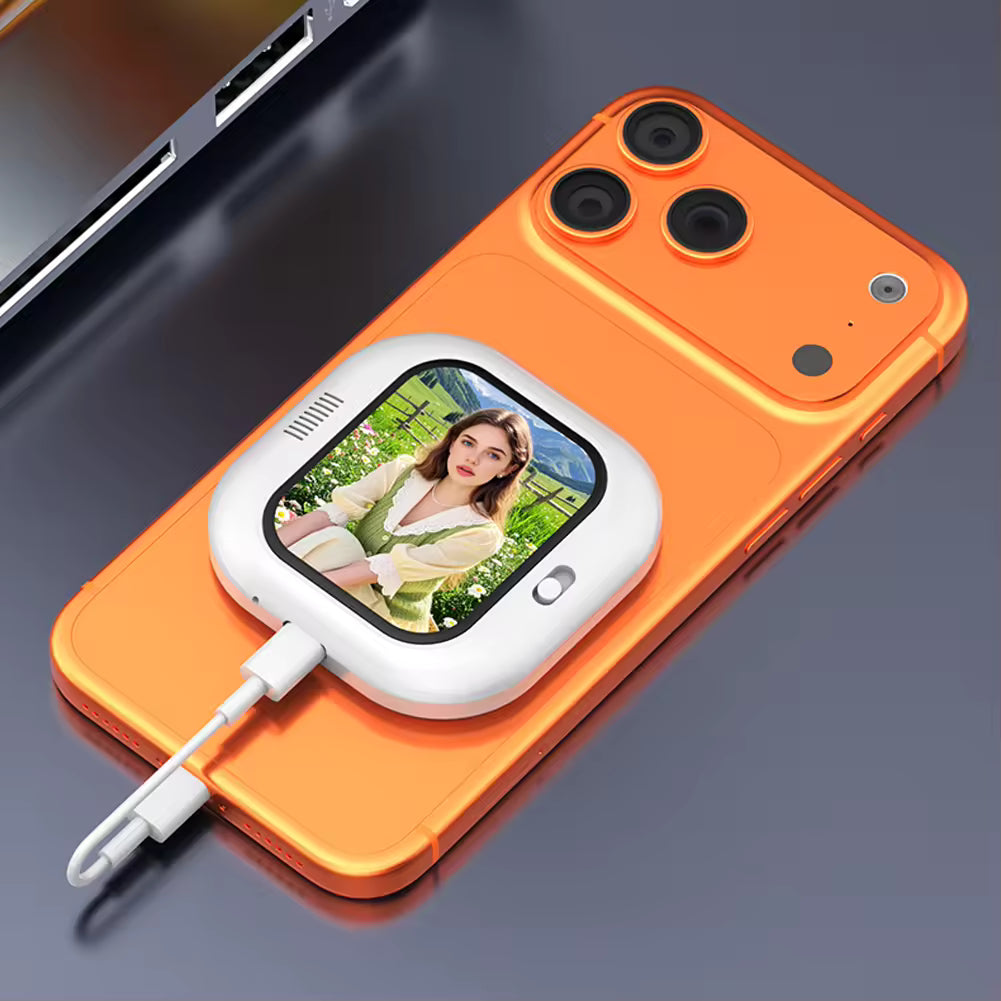 Pocket Vlog Selfie Monitor Screen For iPhone And Android