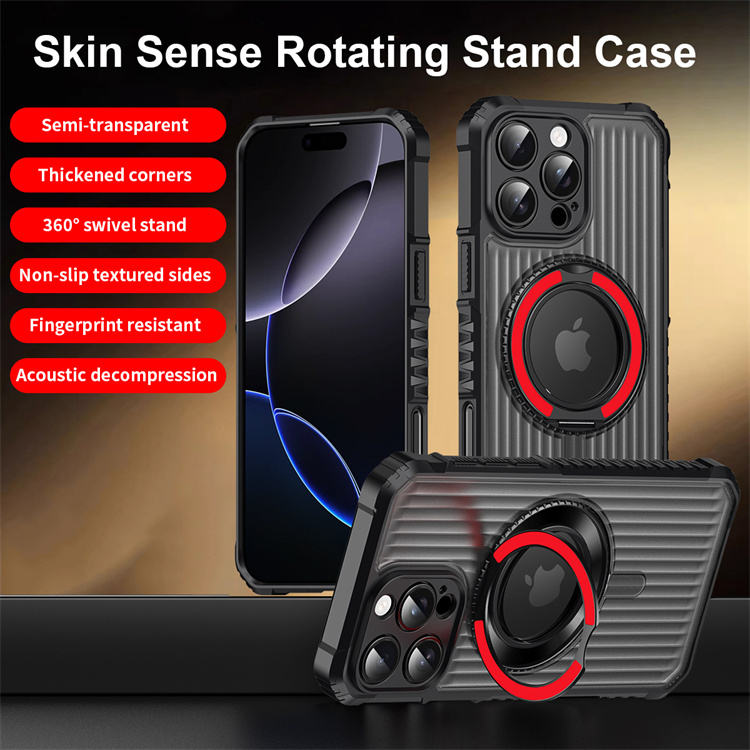 Colored Ring Case For iPhone