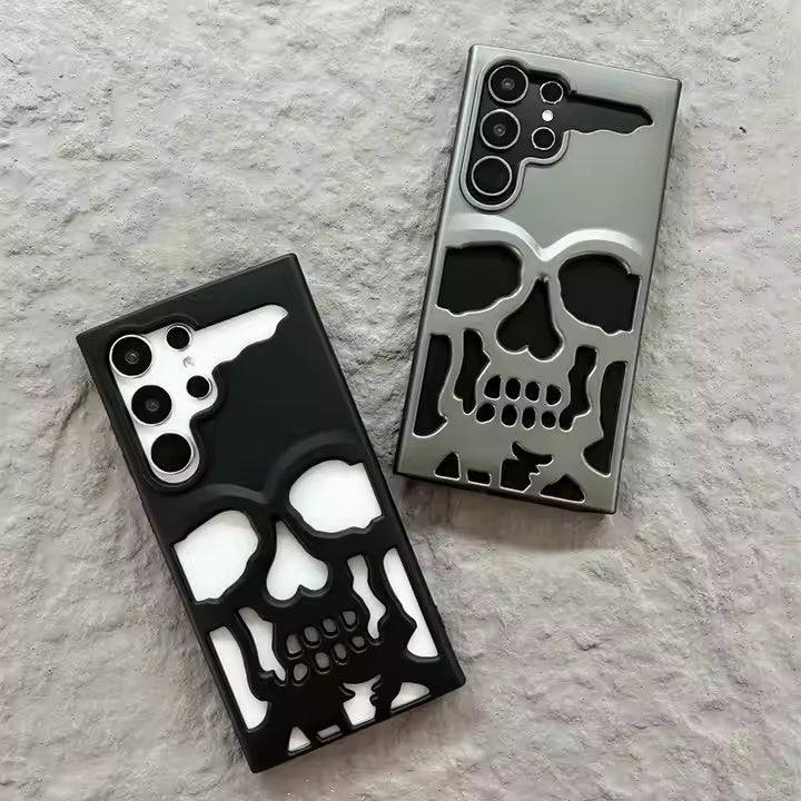 Horror Skull Case With Premium Material For Samsung