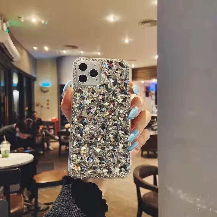 3D Dimond Luxe Case For iPhone