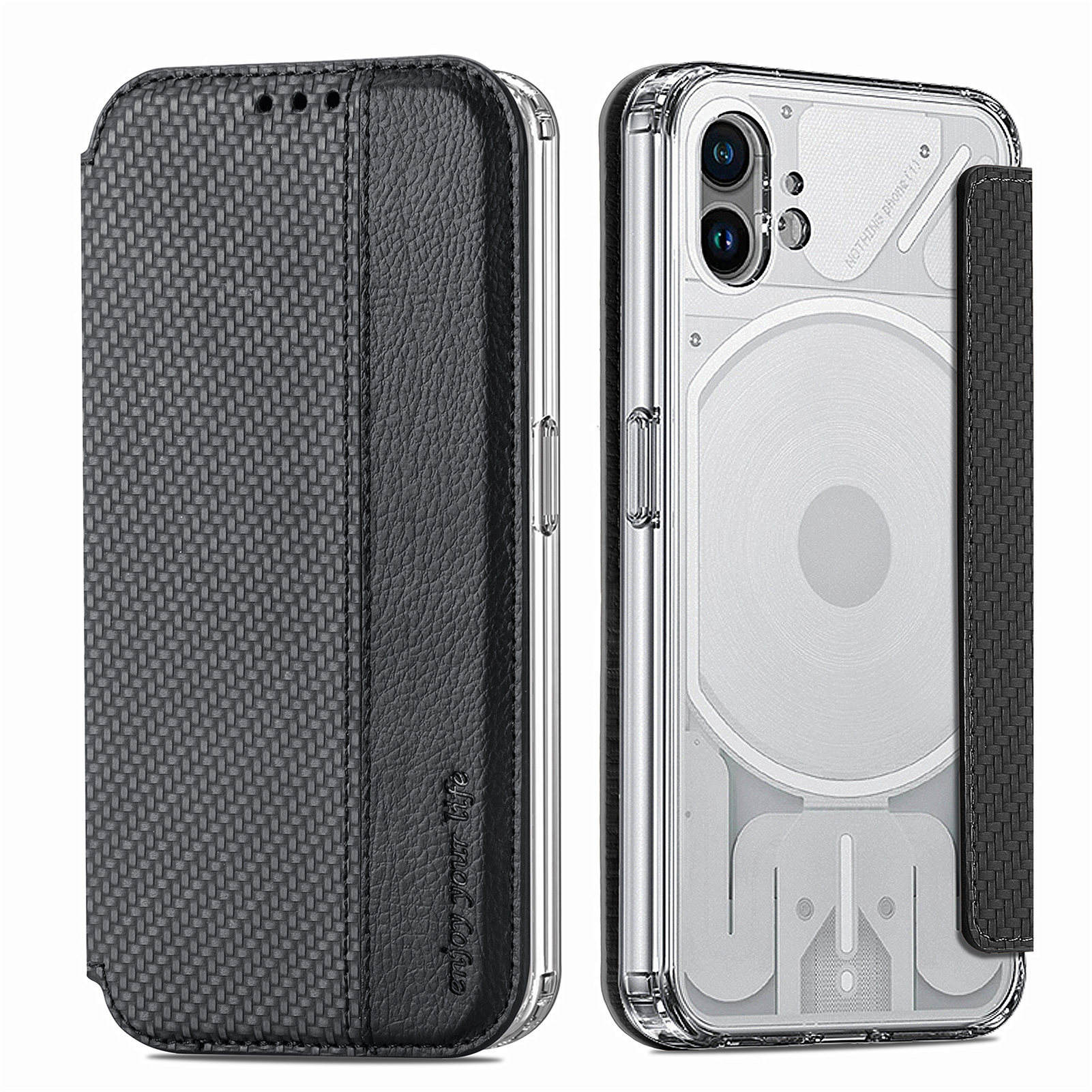 Flip Case For Nothing