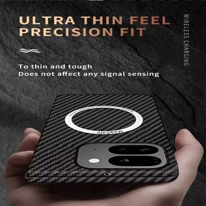 Colour Magnetic Carbon Fiber Case For Google