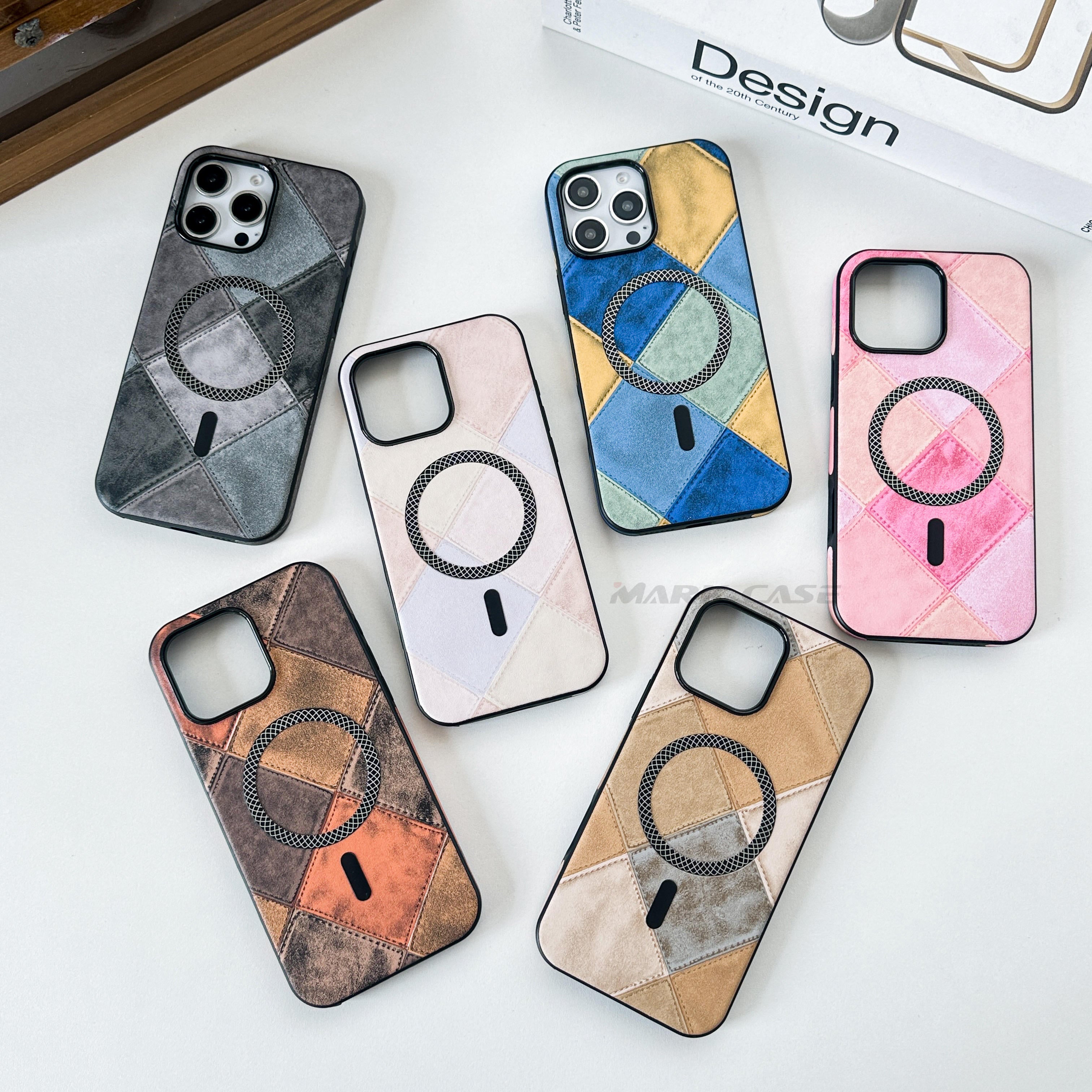 Colourful Fabric Case For iPhone