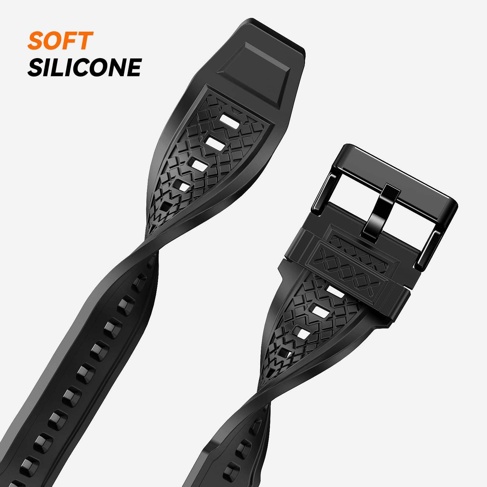 Mechanical SS Case For Samsung Watch