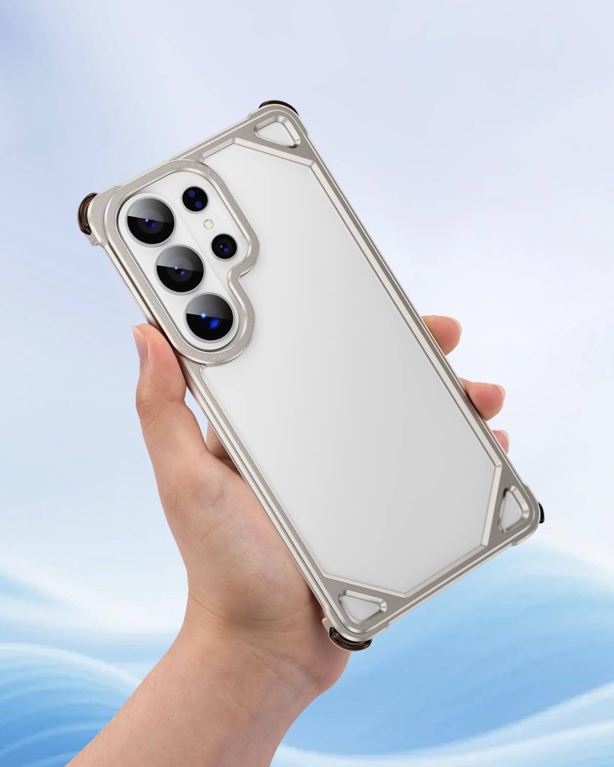 Border Skeleton Case For Samsung
