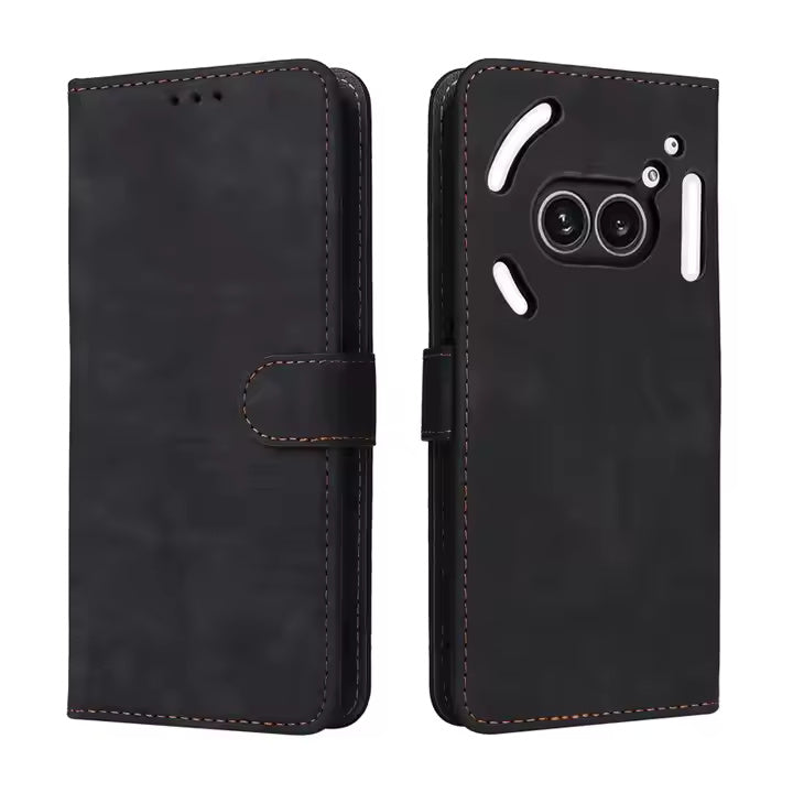 Flip Wallet Leather Case For Nothing