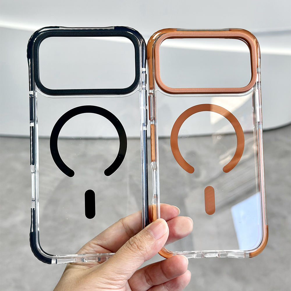 ColorBorder Transparent Case For iPhone
