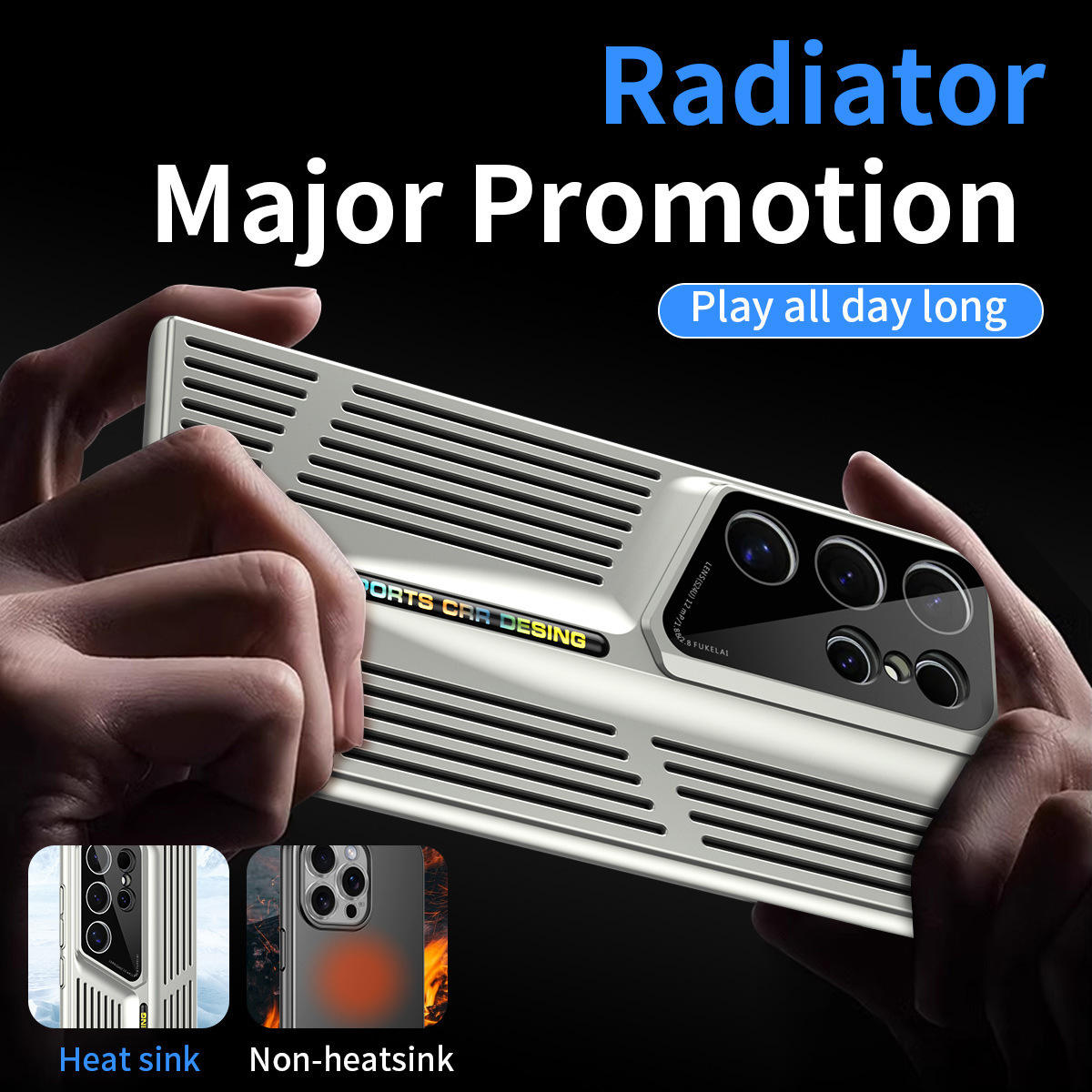Blade Cooling Case For Samsung
