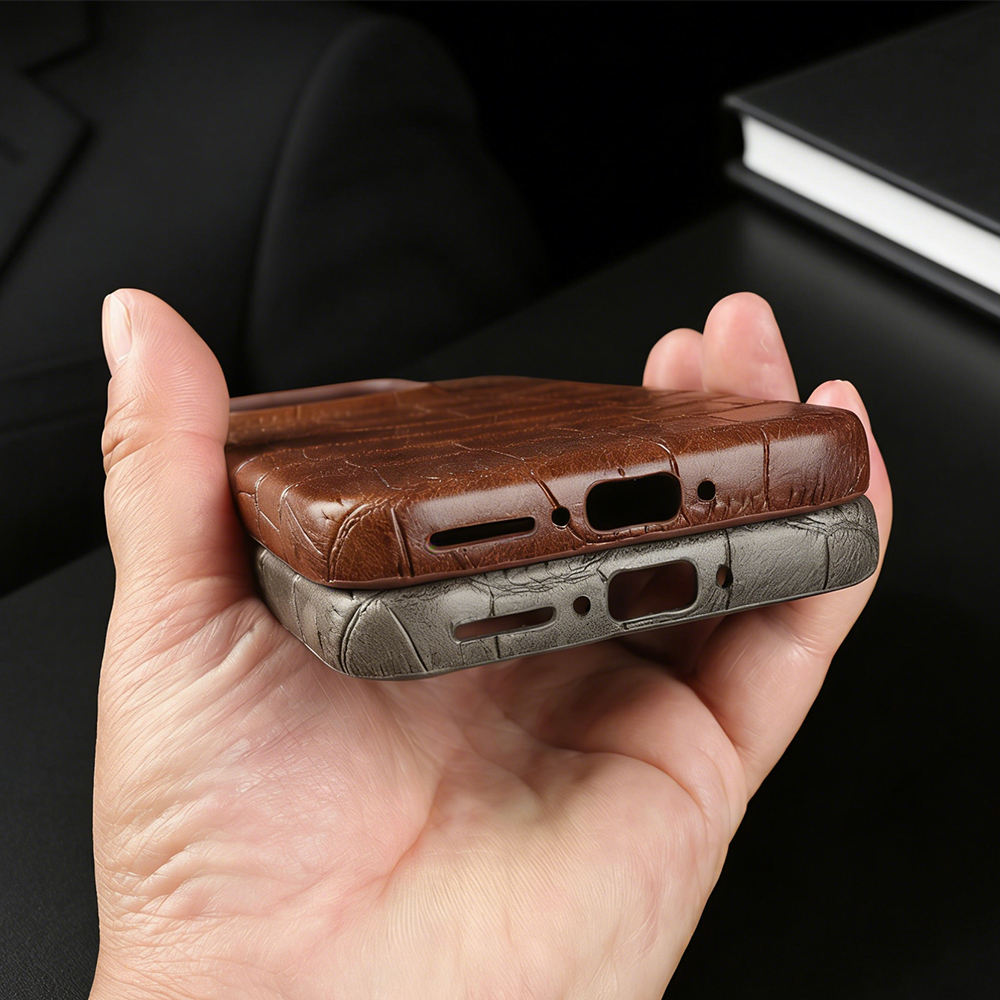 CrocPattern Artificial Leather Case For OnePlus