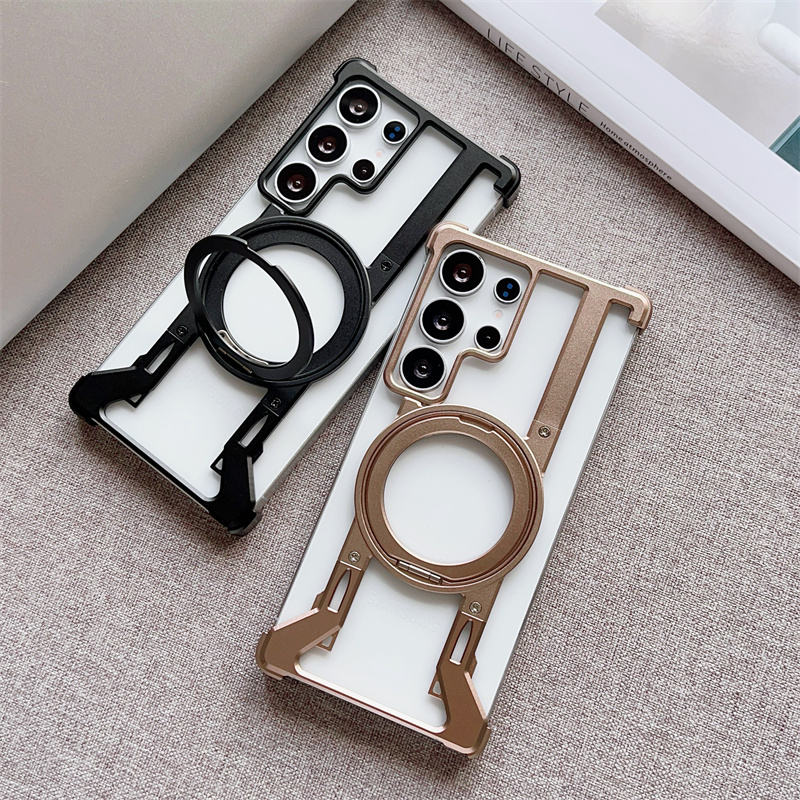 Parallel Metal Case For Samsung