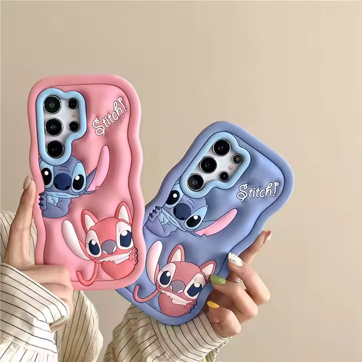 Stitch Cartoon Art Case For Samsung