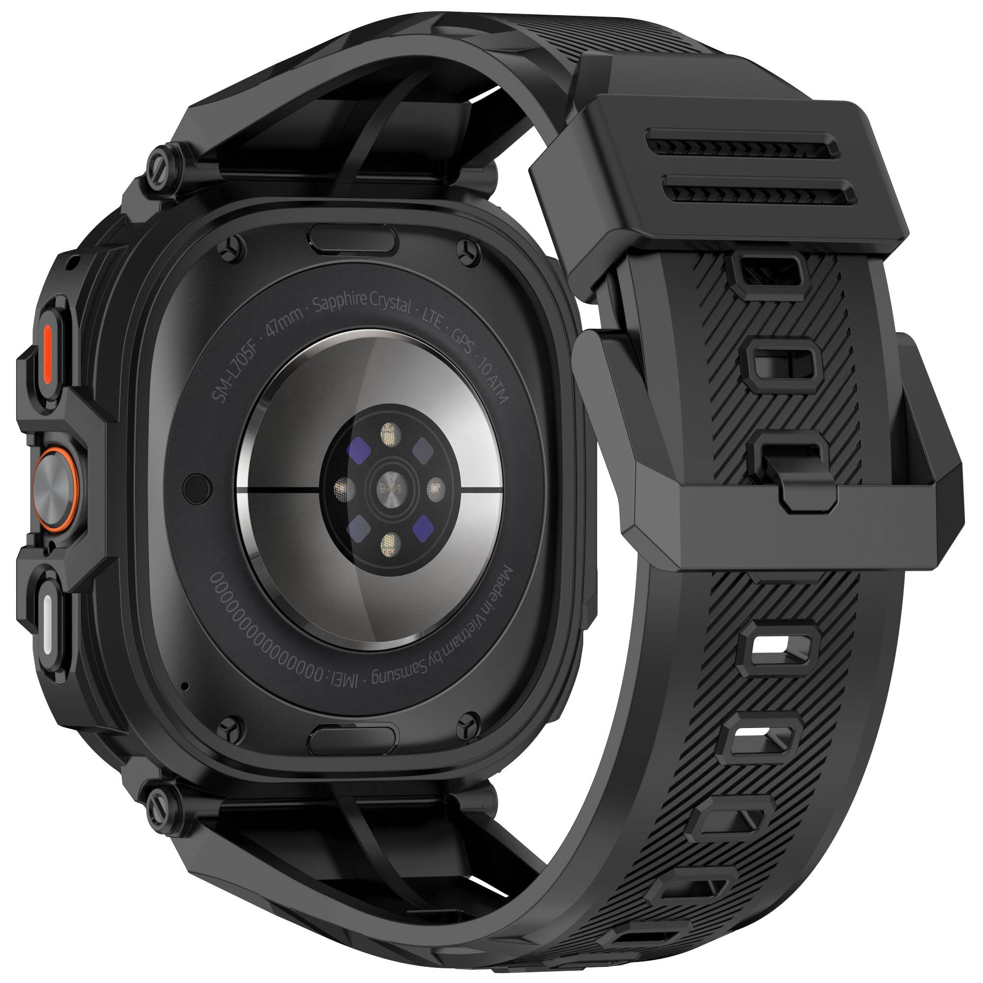 Rugged Shell For Samsung Watch
