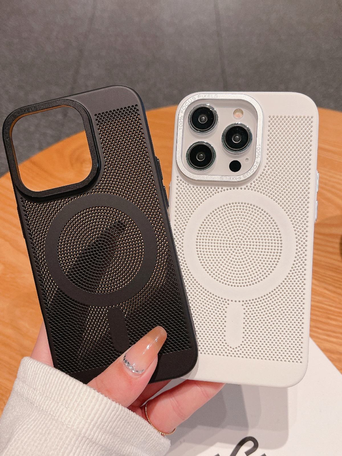 Pro Silicon Dissipation Case For iPhone