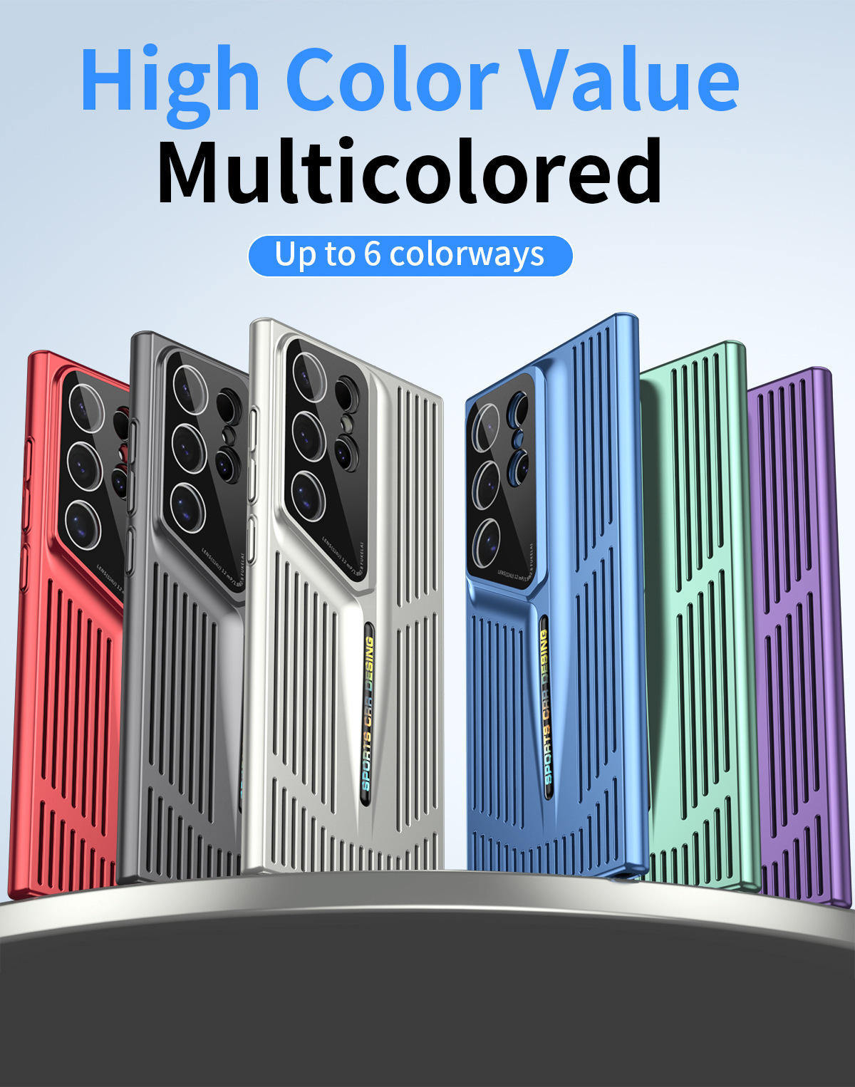 Blade Cooling Case For Samsung