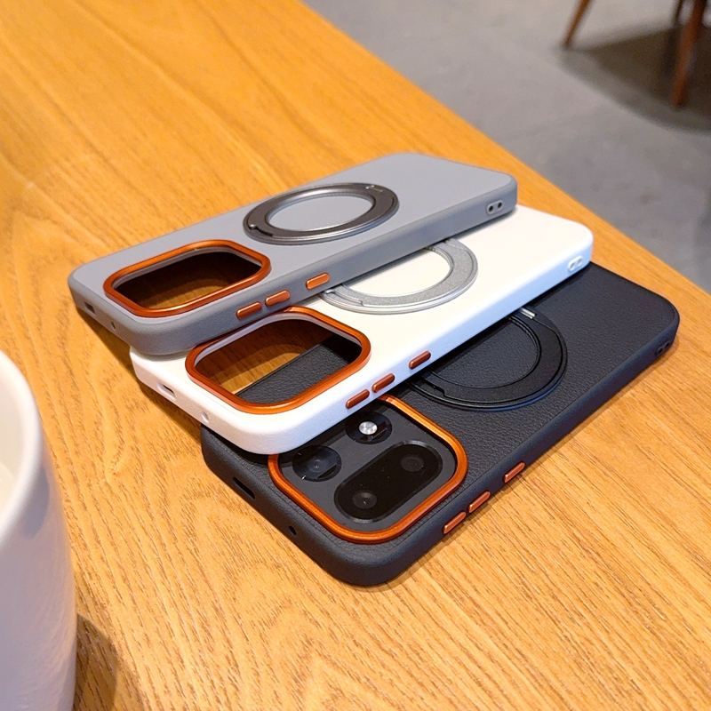 PU Leather Kickstand Case For OnePlus